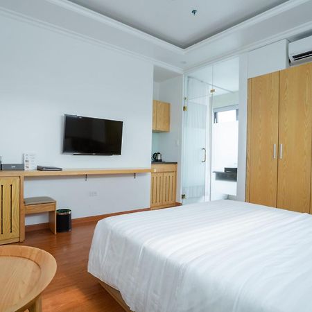 GM Hotel&Apartment Hai Phong Buitenkant foto