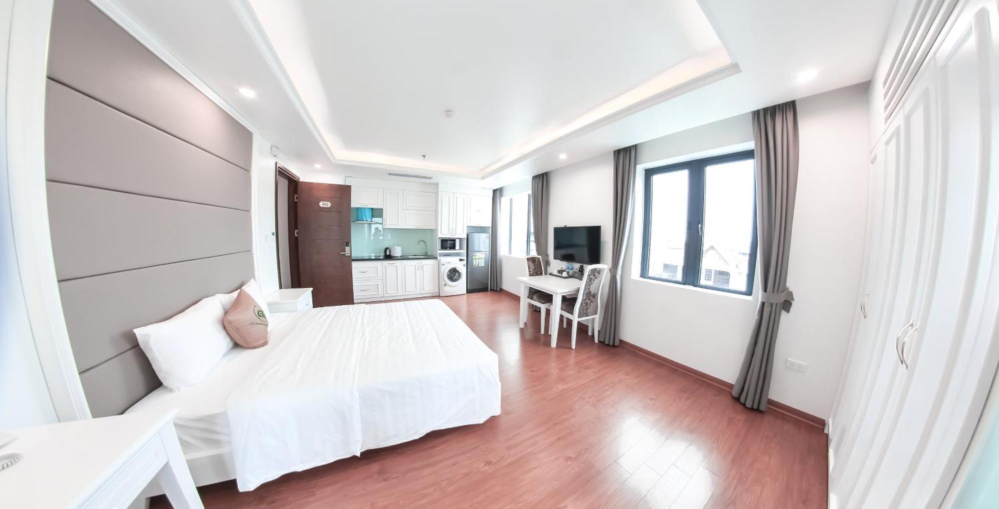 GM Hotel&Apartment Hai Phong Buitenkant foto