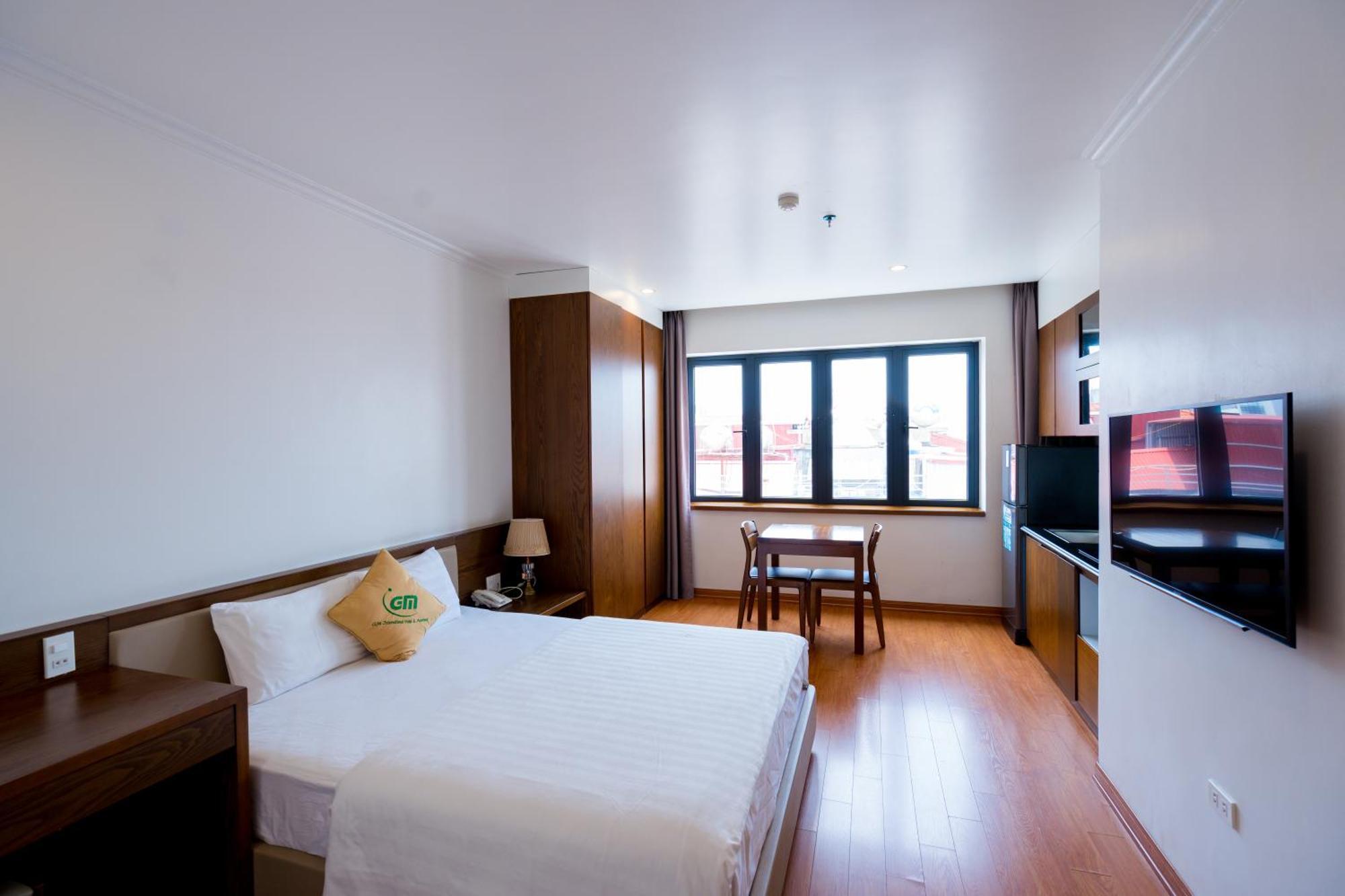GM Hotel&Apartment Hai Phong Buitenkant foto