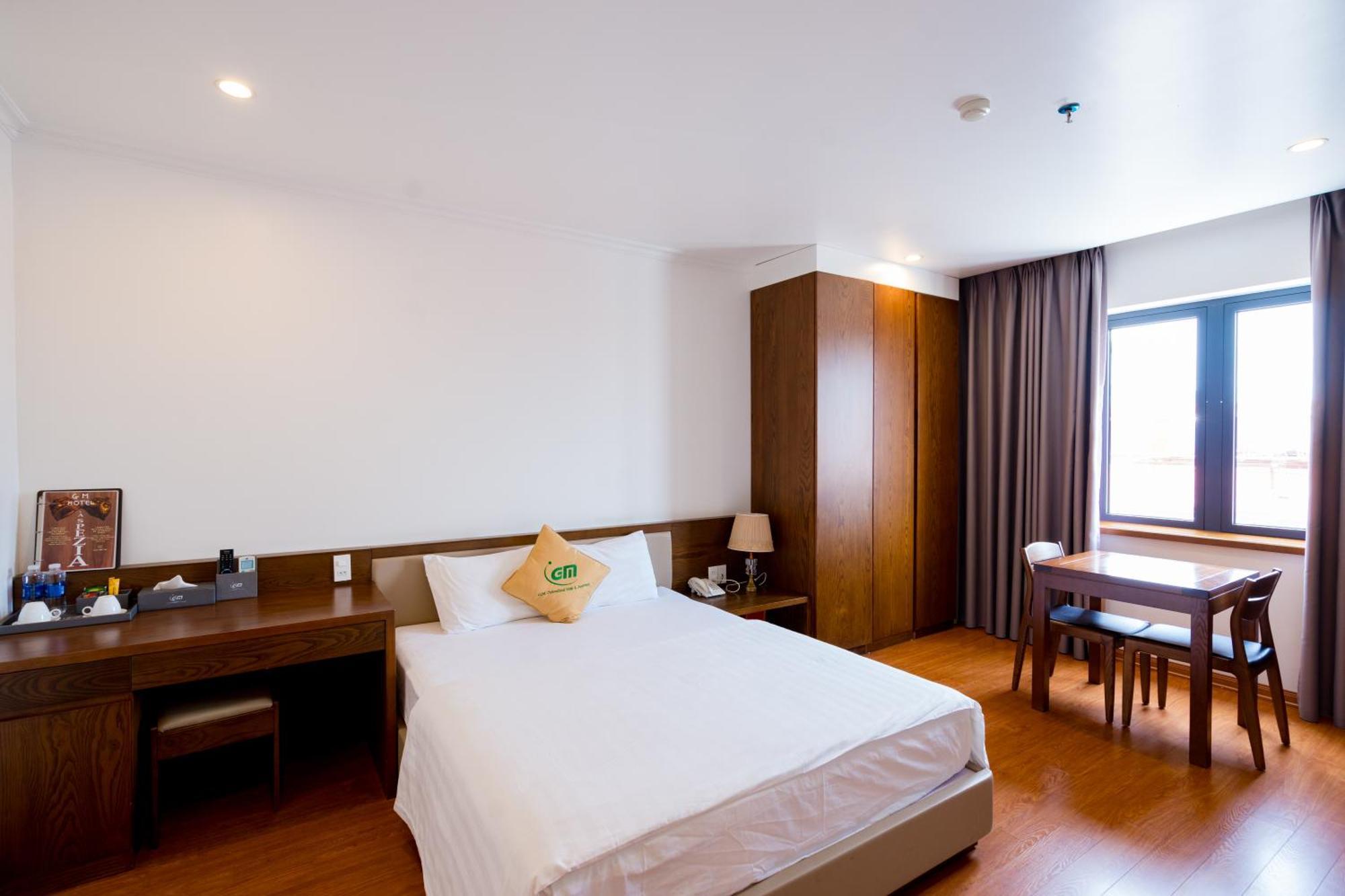 GM Hotel&Apartment Hai Phong Buitenkant foto