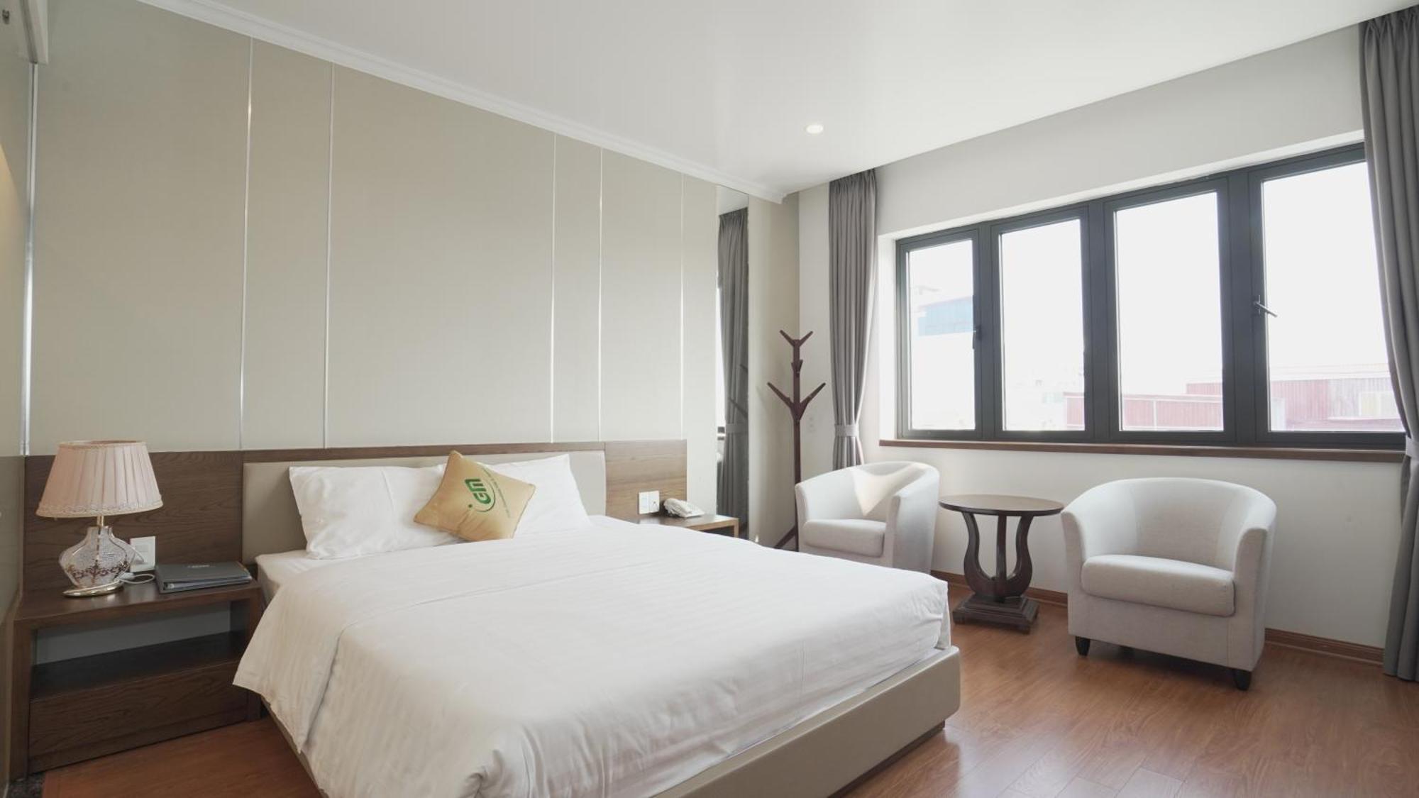 GM Hotel&Apartment Hai Phong Buitenkant foto