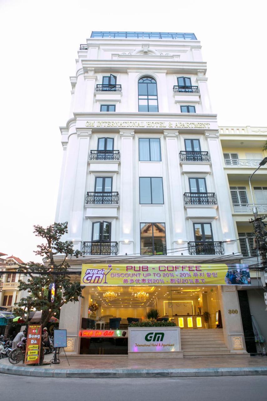 GM Hotel&Apartment Hai Phong Buitenkant foto
