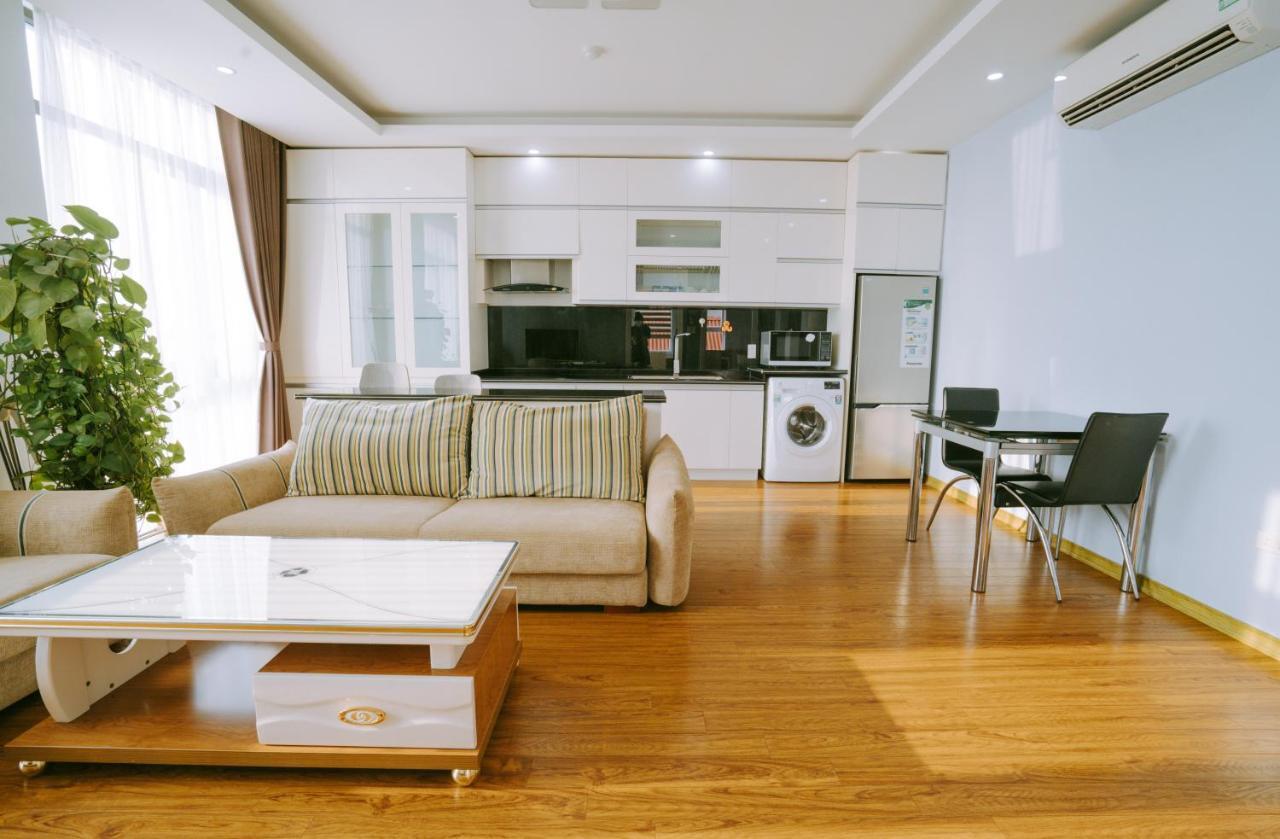 GM Hotel&Apartment Hai Phong Buitenkant foto