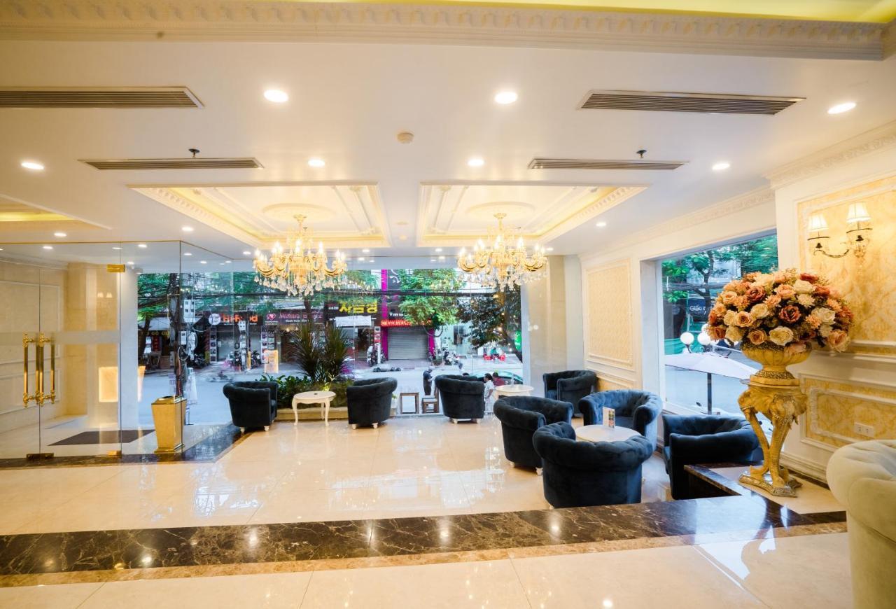 GM Hotel&Apartment Hai Phong Buitenkant foto