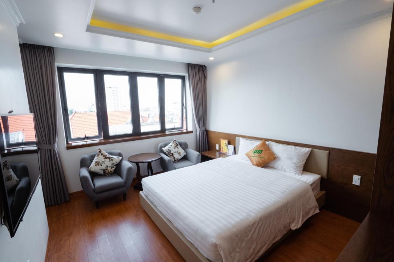GM Hotel&Apartment Hai Phong Buitenkant foto