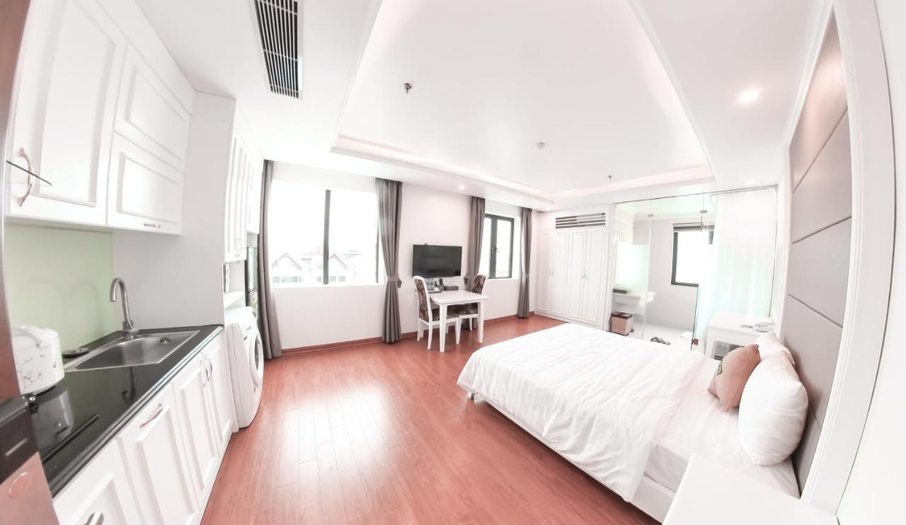 GM Hotel&Apartment Hai Phong Buitenkant foto
