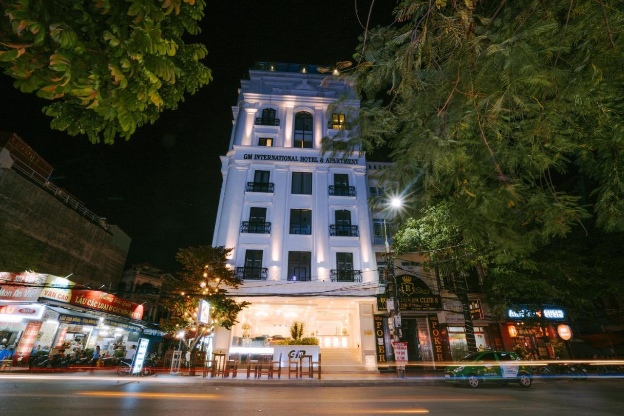 GM Hotel&Apartment Hai Phong Buitenkant foto